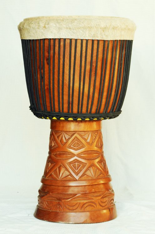 Djembe de Guinea grande - Tambor djembe alta gama
