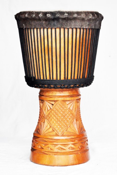 Djembe de Guinea grande - Tambor djembe alta gama