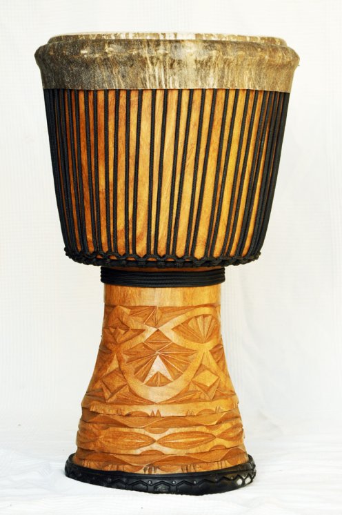 Djembe de Guinea grande - Tambor djembe alta gama