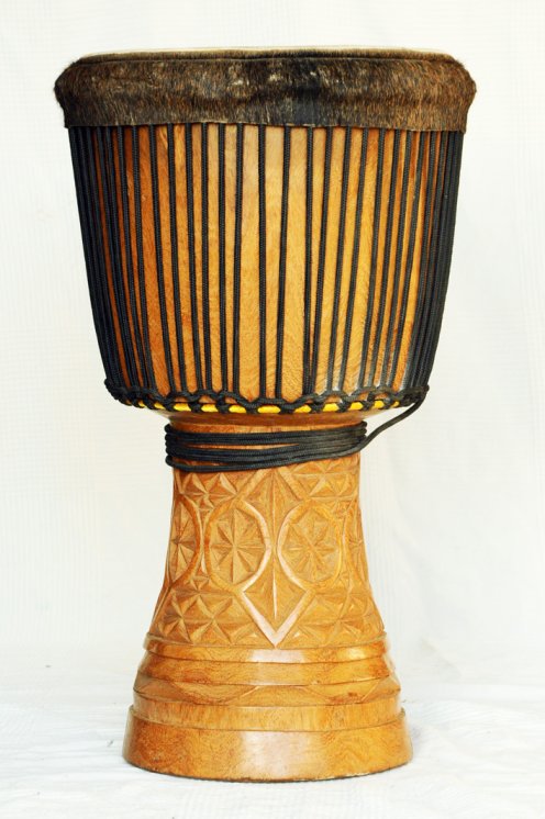 Djembe de Guinea grande - Tambor djembe alta gama