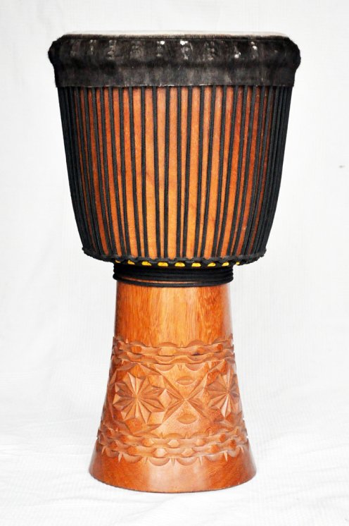 Djembe de Guinea grande - Tambor djembe alta gama