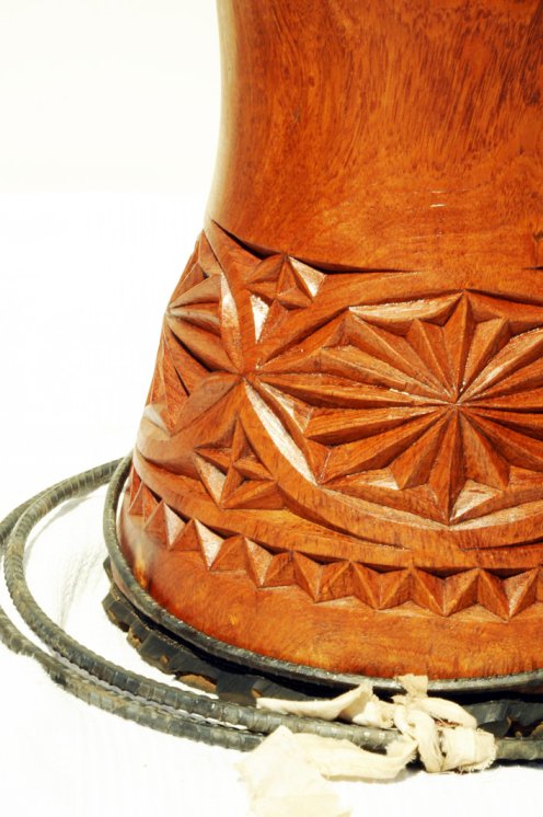 Cuerpo de djembé de Guinea de dugura (dimba) - Djembe alta gama