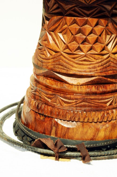 Cuerpo de djembé de Guinea de madera de balafón (gueni) - Djembe alta gama