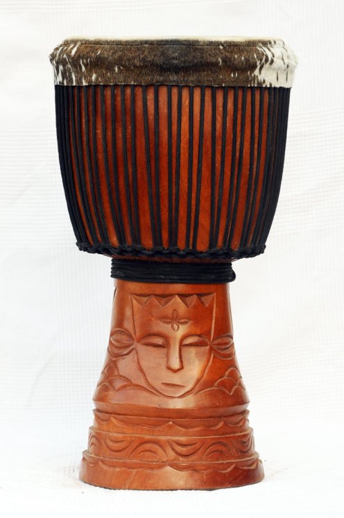Djembe de Guinea grande - Tambor djembe alta gama