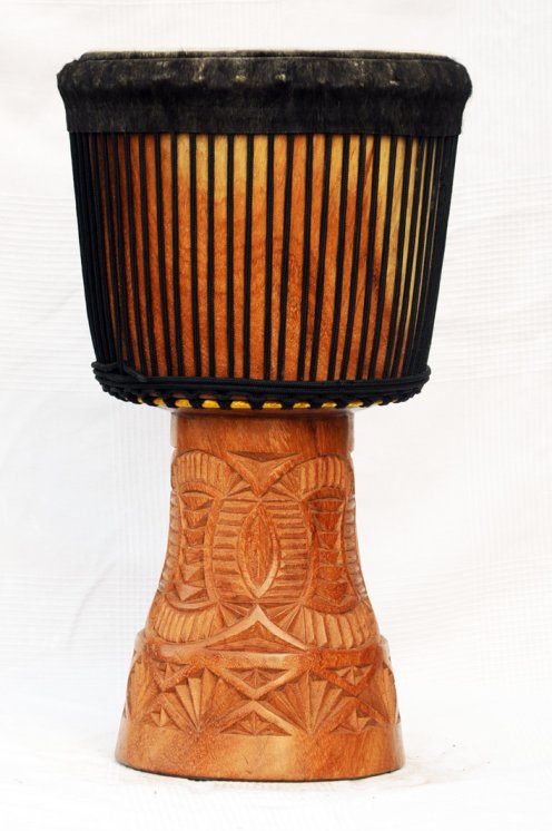 Djembe de Guinea Top - Tambor djembe profesional grande