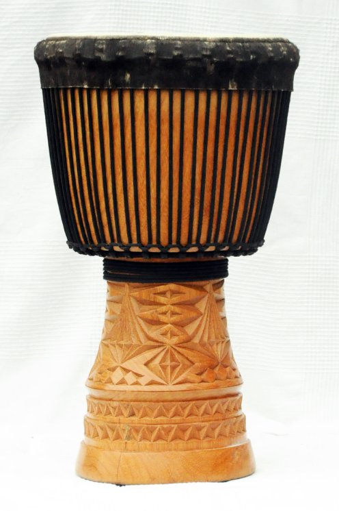 Djembe de Guinea grande - Tambor djembe alta gama