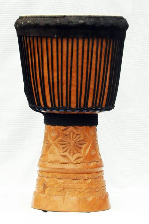 Djembe de Guinea grande - Tambor djembe alta gama
