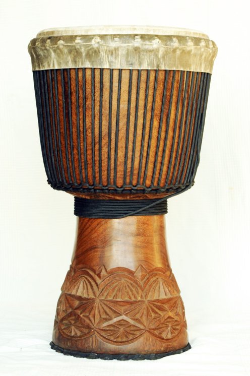 Djembe de Guinea grande - Tambor djembe alta gama