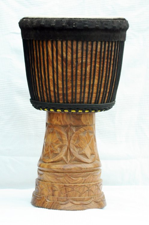 Djembe de Guinea grande - Tambor djembe alta gama