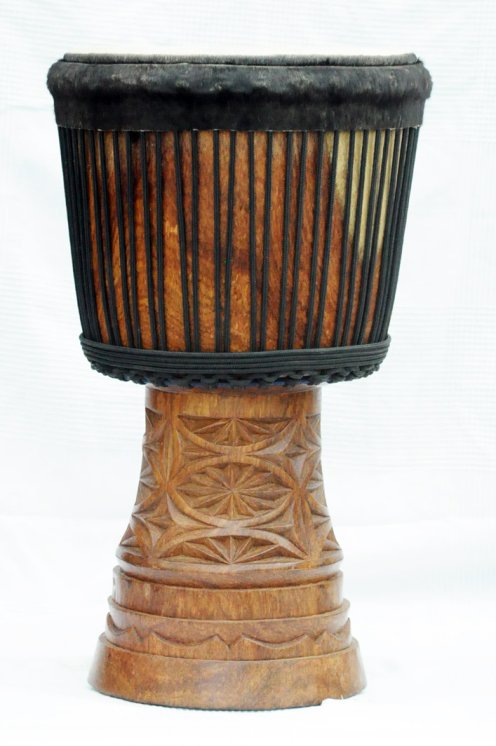 Djembe de Guinea grande - Tambor djembe alta gama
