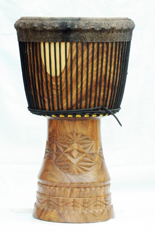Djembe de Guinea grande - Tambor djembe alta gama
