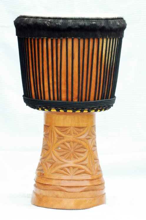 Djembe de Guinea grande - Tambor djembe alta gama