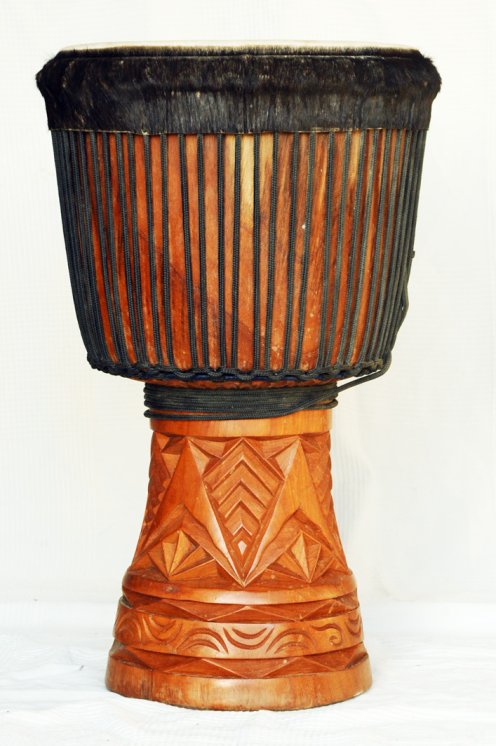 Djembe de Guinea grande - Tambor djembe alta gama