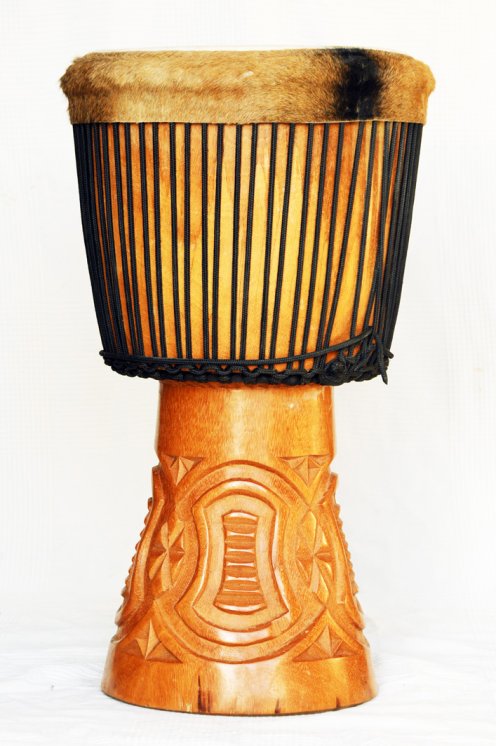 Djembe de Guinea grande - Tambor djembe alta gama