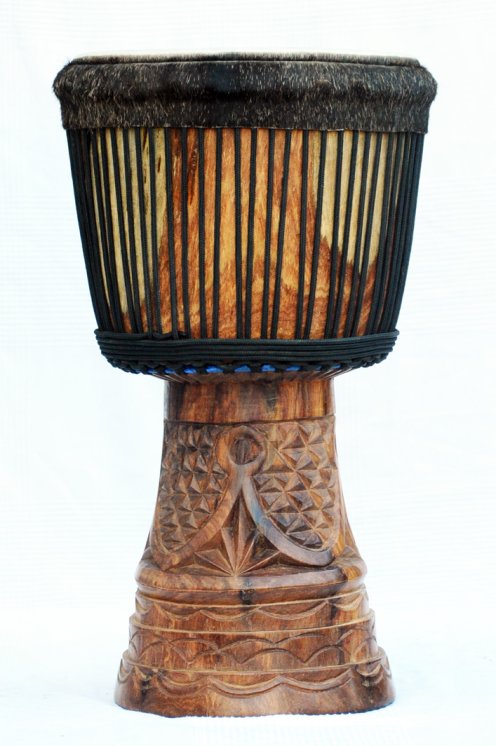 Djembe de Guinea Top - Tambor djembe profesional grande