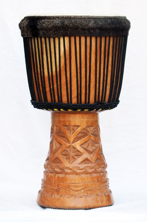 Djembe de Guinea grande - Tambor djembe alta gama