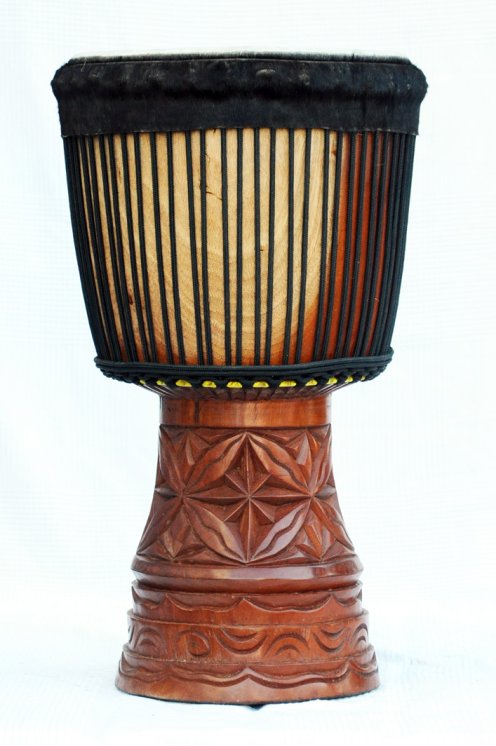 Djembe de Guinea Top - Tambor djembe profesional grande