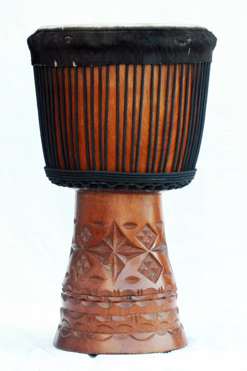 Djembe de Guinea grande - Tambor djembe alta gama