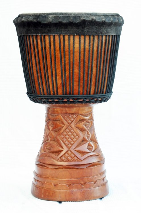 Djembe de Guinea Top - Tambor djembe profesional grande