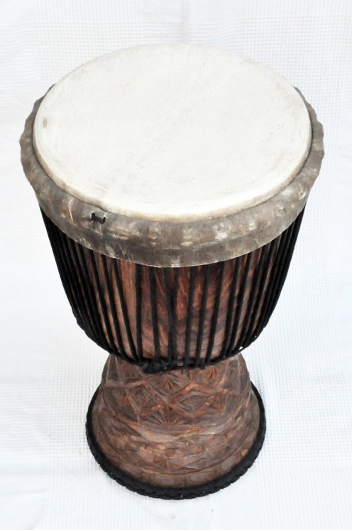 Djembe de Guinea grande - Tambor djembe alta gama