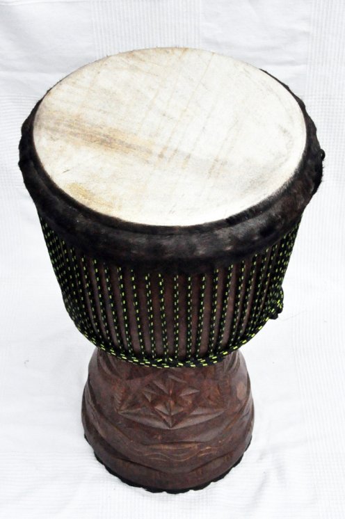 Djembe de Guinea grande - Tambor djembe alta gama