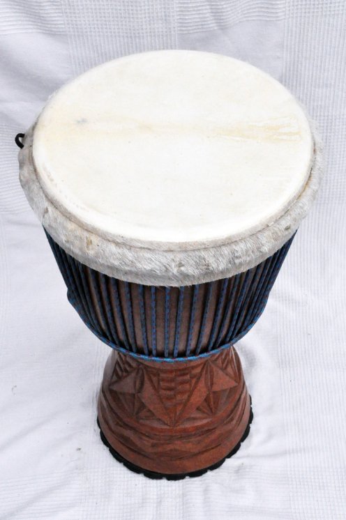 Djembe de Guinea grande - Tambor djembe alta gama