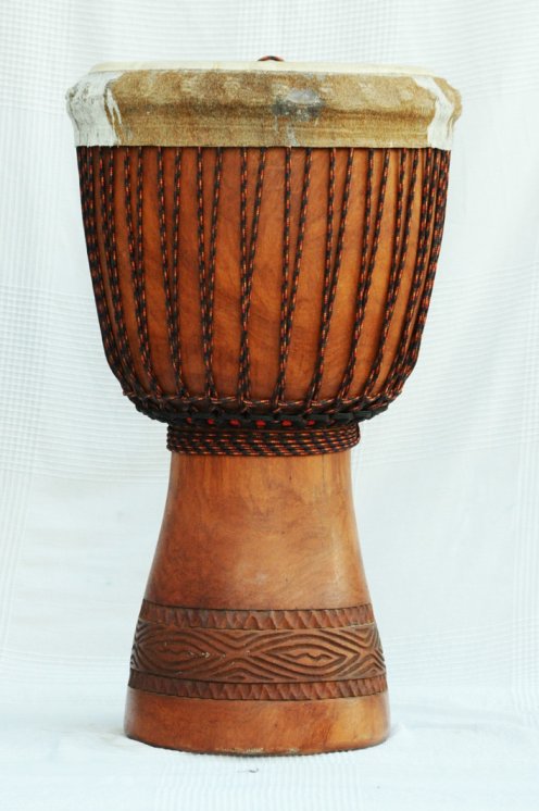 Djembe Primera calidad de Malí - Djembe de alta gama grande en lenke