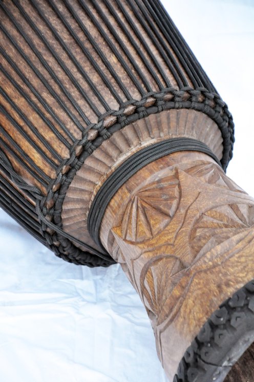Djembe de Guinea grande - Tambor djembe alta gama