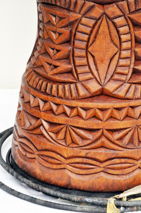 Cuerpo de djembé de Guinea de dugura (dimba) - Djembe alta gama