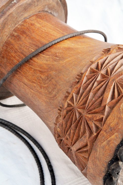 Cuerpo de djembe gama alta - Cuerpo yembé Guinea Top 5939