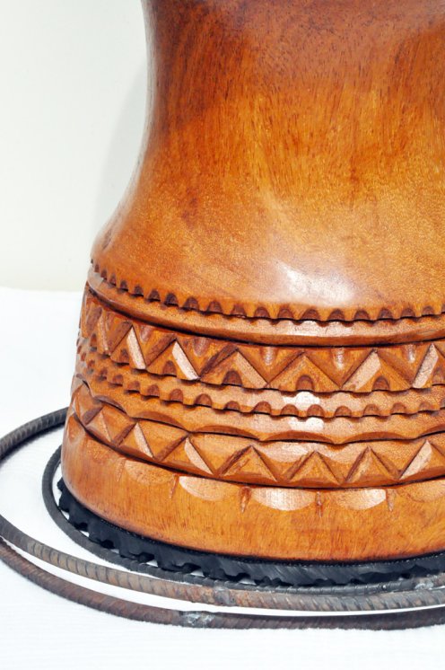 Cuerpo de djembé de Guinea de lenke - Djembe alta gama