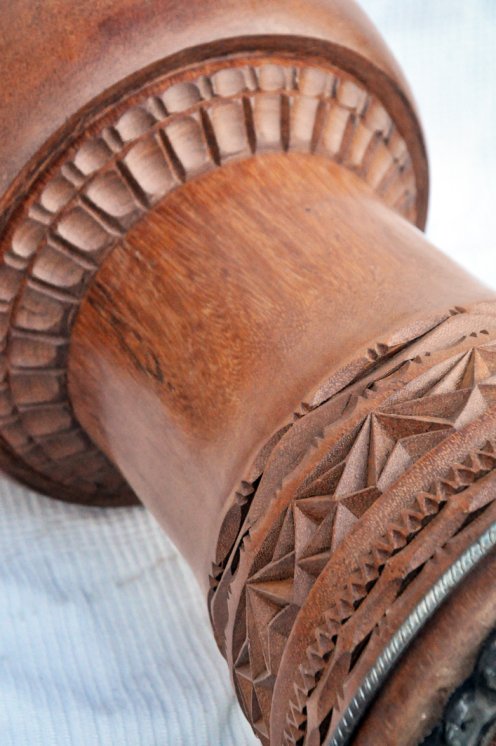 Cuerpo de djembé de Guinea de lenke - Djembe alta gama