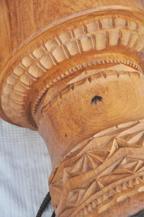 Cuerpo de djembé de Guinea de lenke - Djembe alta gama