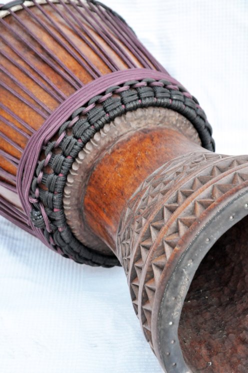 Djembé de Guinea de lenke - Djembe de alta gama