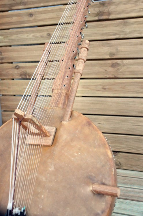 Kora - Instrumento de cuerda kora