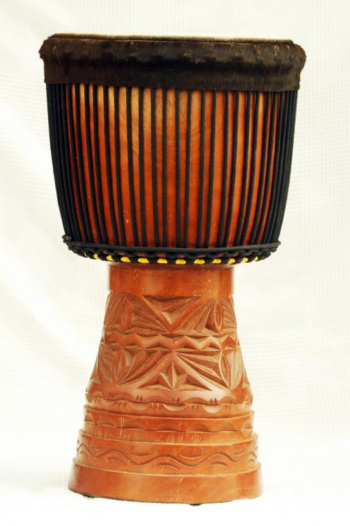 Djembe de Guinea grande - Tambor djembe alta gama