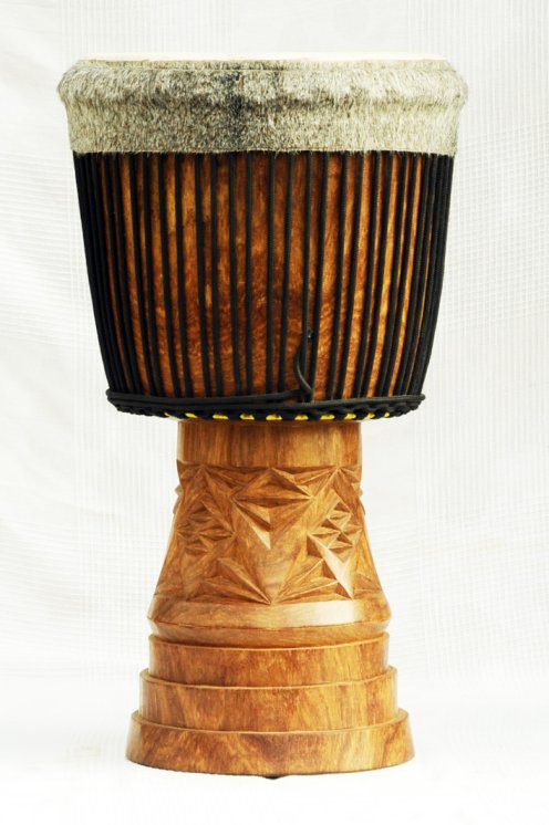 Djembe de Guinea grande - Tambor djembe alta gama
