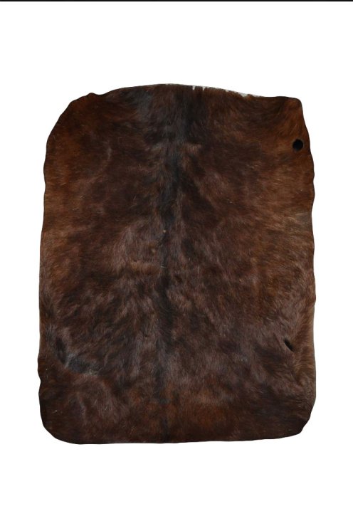 Piel de cabra del Sahel gruesa con pelo - Parche para tambor djembe