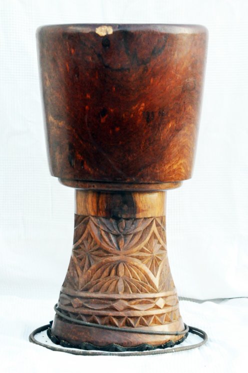 Cuerpo de djembé de Guinea - Tambor djembe alta gama