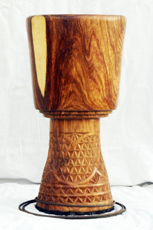 Cuerpo de djembé de Guinea - Tambor djembe alta gama