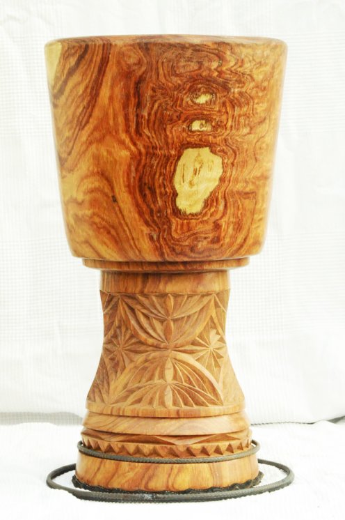 Cuerpo de djembé de Guinea - Tambor djembe alta gama