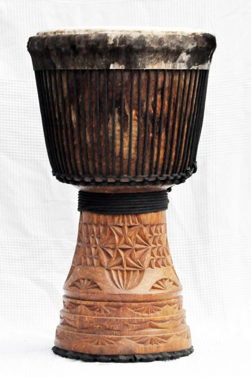 Djembe de Guinea grande - Tambor djembe alta gama