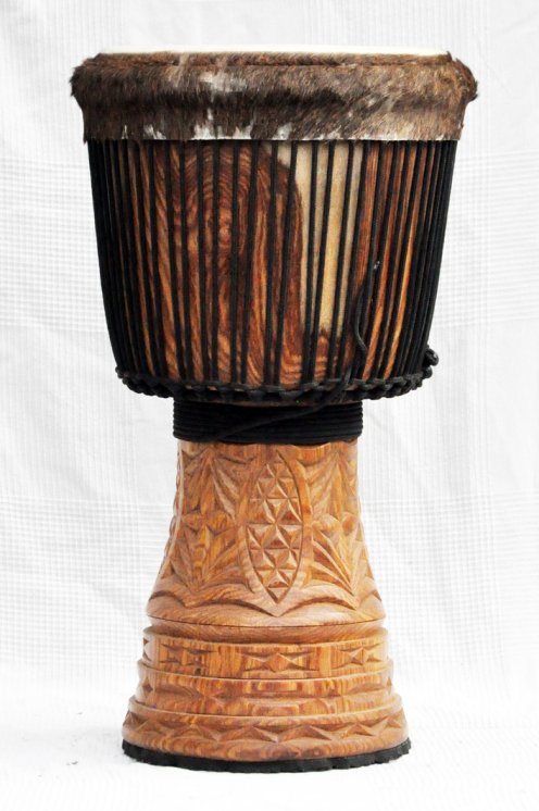 Djembe de Guinea grande - Tambor djembe alta gama