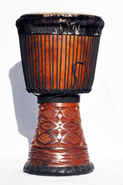 Djembe de Guinea grande - Tambor djembe alta gama
