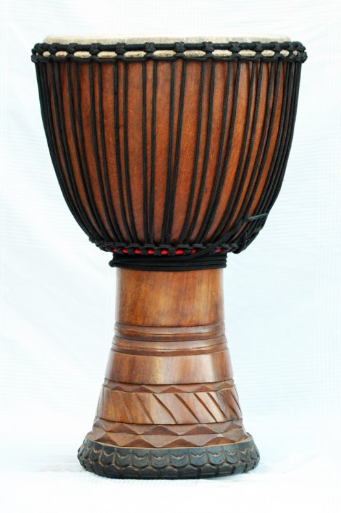 Venta de djembe profesional - Tambor djembe de Guinea grande de dimba