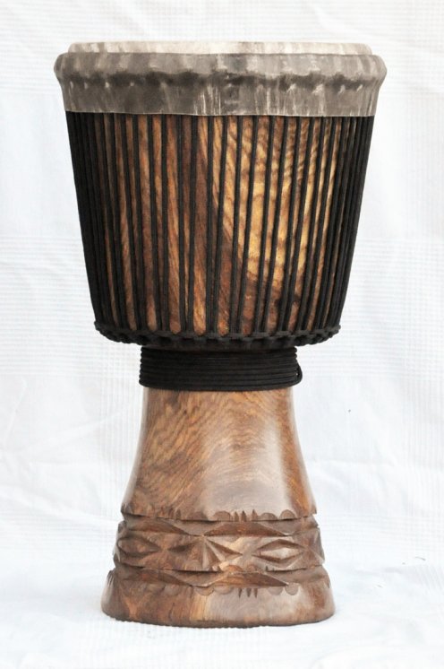 Djembé de Guinea de madera de balafón (gueni) - Djembe calidad superior