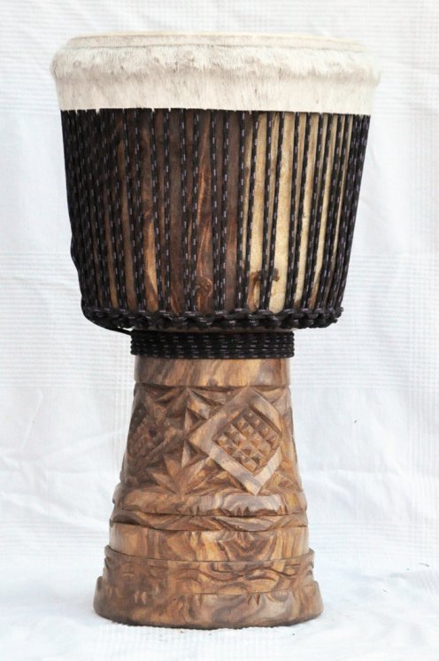 Djembé de Guinea de madera de balafón (gueni) - Djembe calidad superior