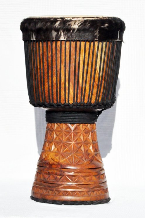 Djembe de Guinea grande - Tambor djembe alta gama