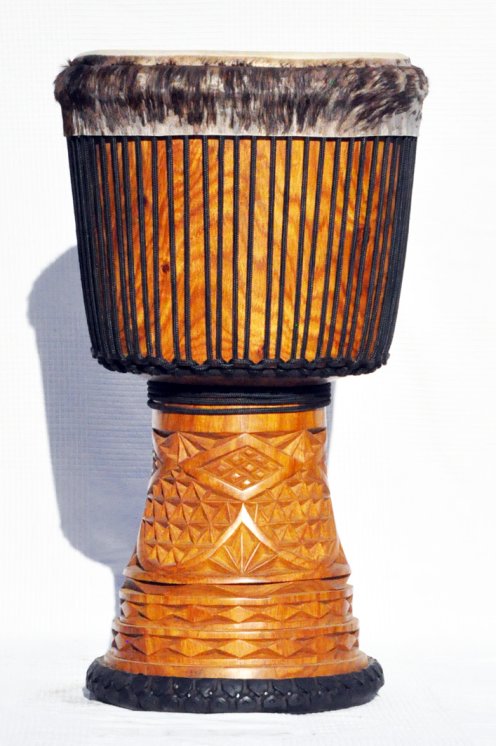 Djembe de Guinea grande - Tambor djembe alta gama