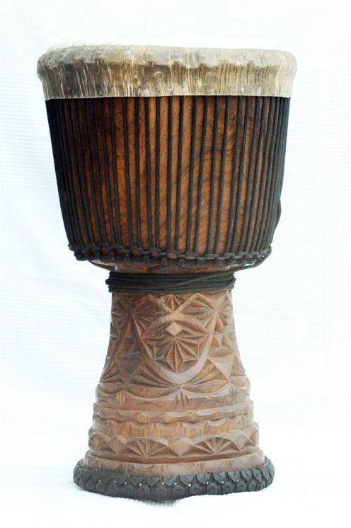 Djembe de Guinea grande - Tambor djembe alta gama